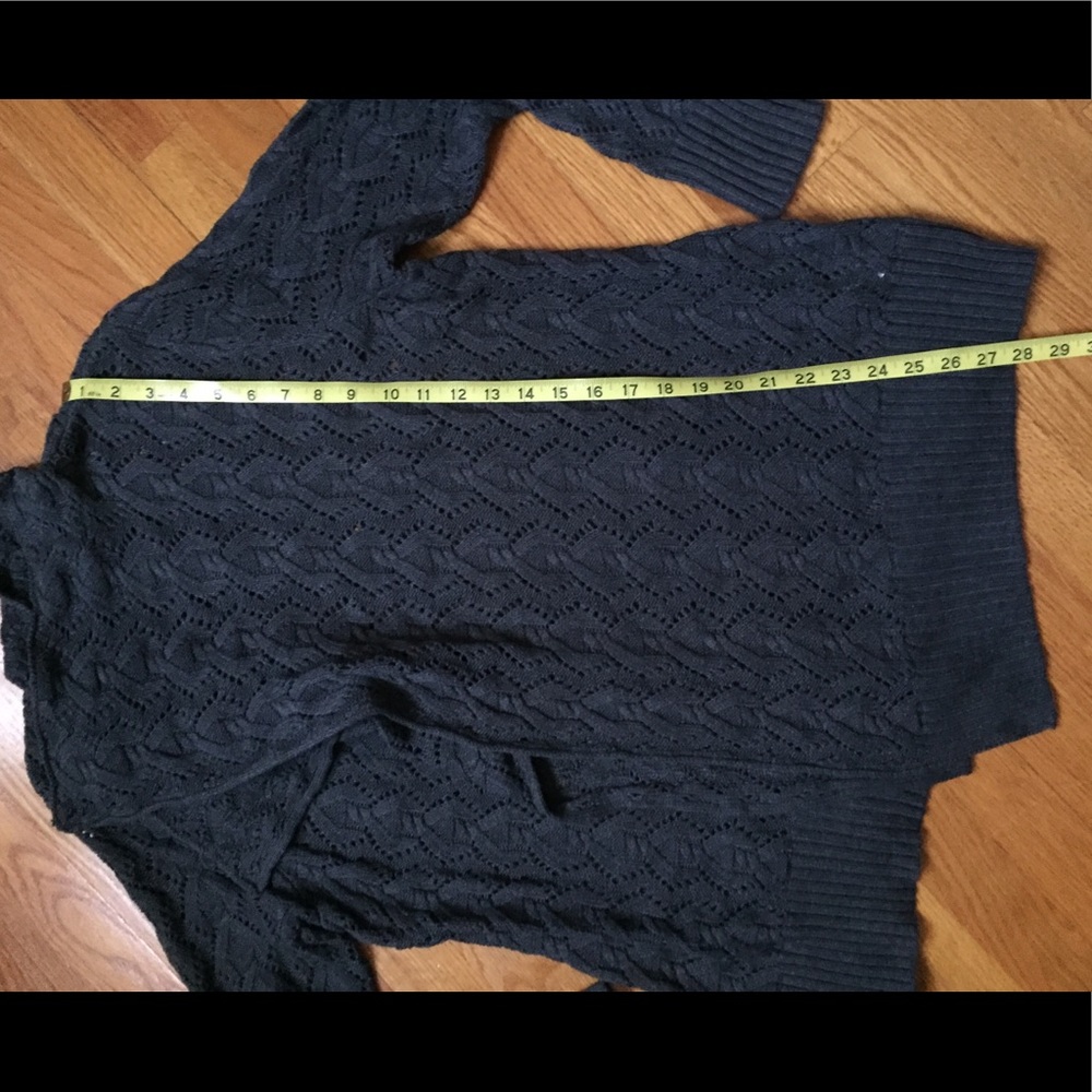 Pretty Grey Elle Sweater - Picture 4 of 8